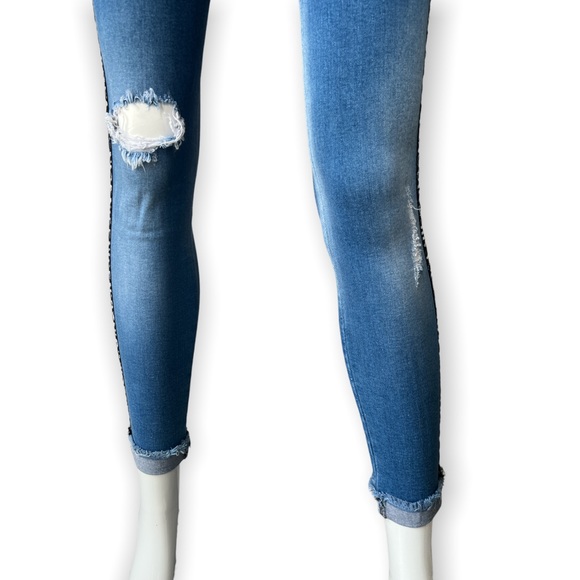 Zero Denim Ripped Jean Size 4 - Picture 11 of 13